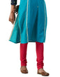 Fabindia Women's Pink Cotton Regular Fit Churidar