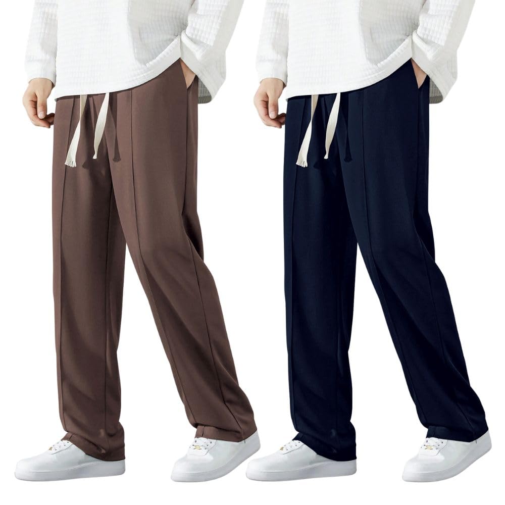 Greciilooks MenS Lycra Cargo Track Pants  Loose Fit Joggers For Men | Korean Style Travel & Lounge Wear With Pockets