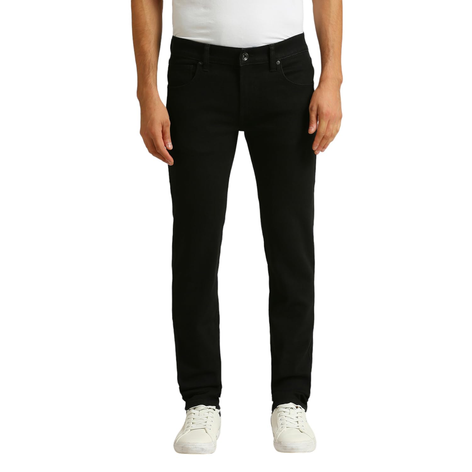 Pepe Jeans MenS Slim Jeans (Pm207715S913_Jet Black