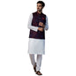 Manyavar Mens Jacket, Nehru Jacket For Men, Ethnic Jacket For Festival, Anniversary, Wedding, Party, Sleevless Jacket Brocade (B