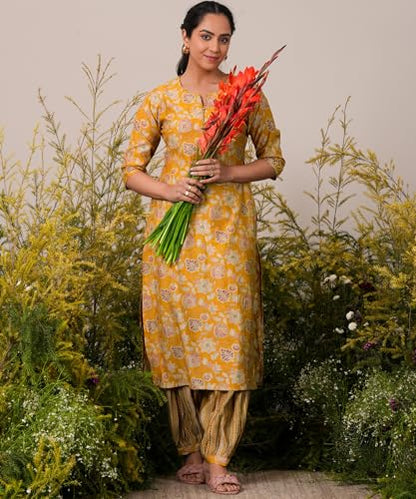 Libas WomenS Silk Blend Kurta Sets (400494C