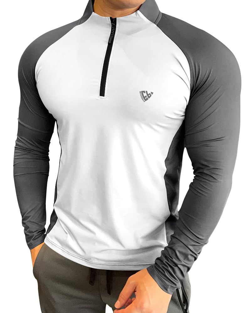 Noble Monk MenS Activewear Regular Fit T-Shirt For Casual Wear |Full Sleeves |Casual T-Shirt For Men