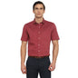 Turtle Men Cotton Maroon Reguler Fit Checkered Shirts