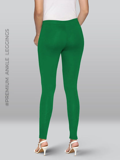 Premium Viscose Stretchable Ankle Length Leggings For Women