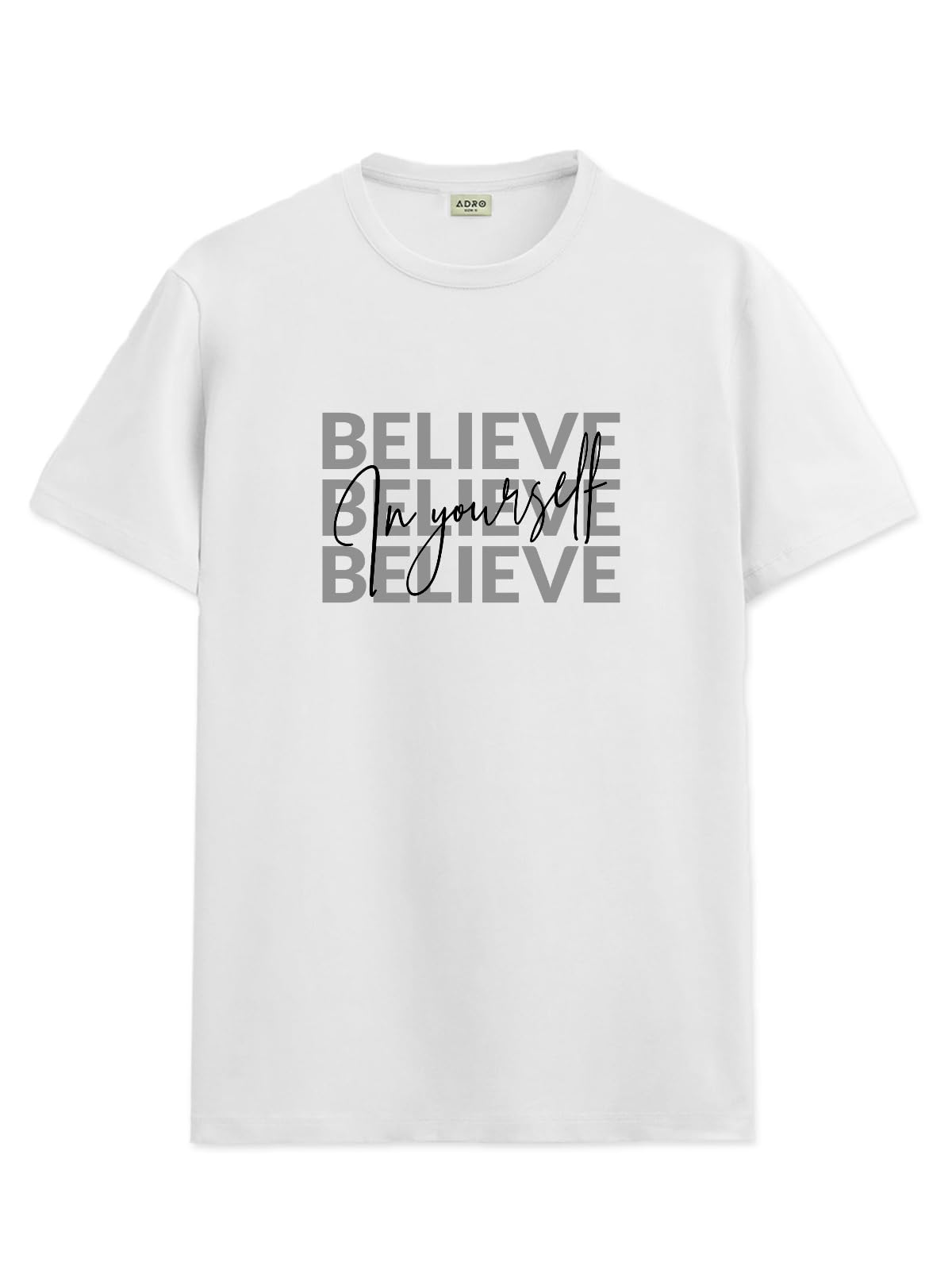 ADRO Tshirt for Men | Printed T Shirt for Men | 100% Cotton T-Shirt |Printed T Shirt | T-Shirts | RN24-INV