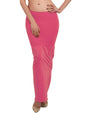 Clovia Women'S Petticoat Style Saree Shapewear With Side Slit (Sw0023P14_Fuschia Pink_M)