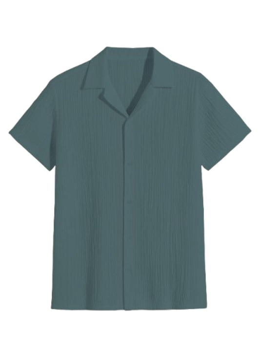Leriya Fashion MenS Regular Fit Shirt (Lf-Ms-6139_Green