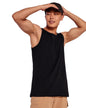 Bewakoof Mens Solid Regular Fit Sleeveless Round Neck Cotton Vest