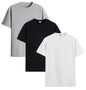 ADRO T Shirts Pack of 3 Mens Tshirts Cotton T Shirts for Men Pack of 3 T Shirts Regular Fit Tshirts Combo T Shirts Solid Tshirt