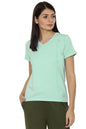 Allen Solly Women Regular Fit Printed Casual T-Shirt