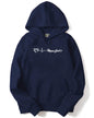Adro Men'S Cotton Neck Hooded Sweatshirt (H20-M-Mom-Nb_Navy_S)