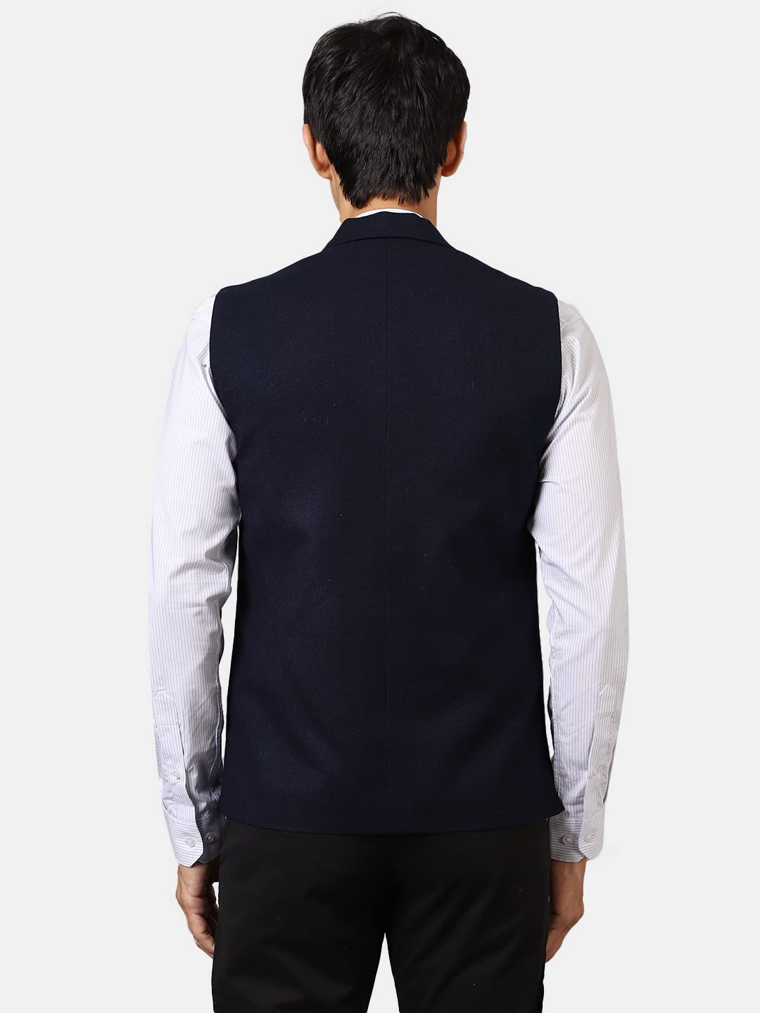 Wintage Men'S Tweed Wool Modi Nehru Jacket