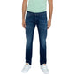 Pepe Jeans Men Low Rise Regular Fit Jeans, Blue, 30