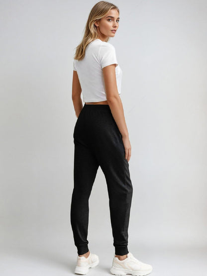 Kotty WomenS Comfortable Stylish And Fashion Stretchable And Versatile Trackpants (Black,26)