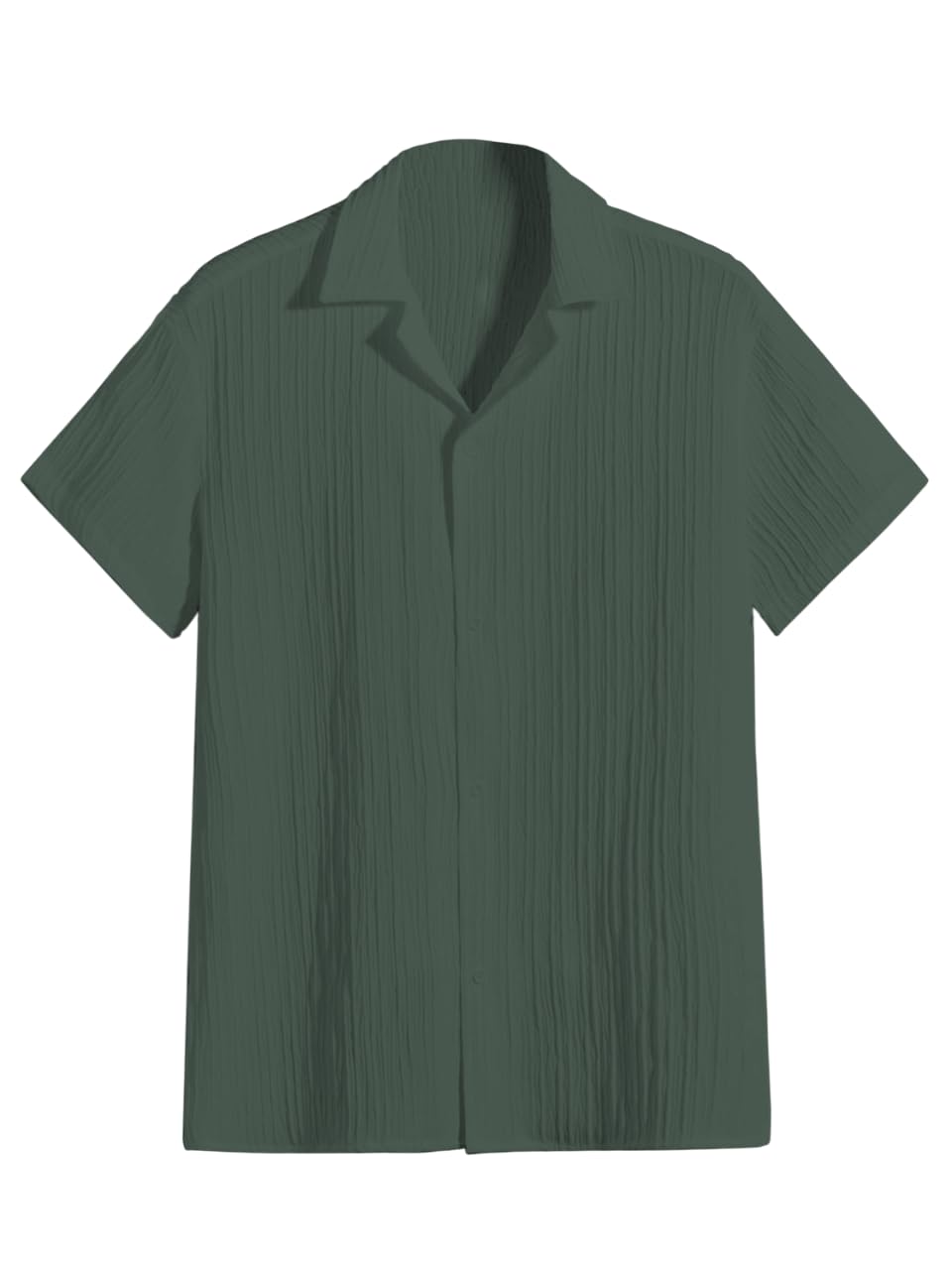 Greciilooks Shirt For Men Green