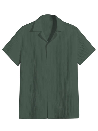 Greciilooks Shirt For Men Green