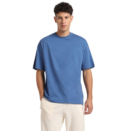 Nobero Men Oversized Graphic Printed T-Shirt