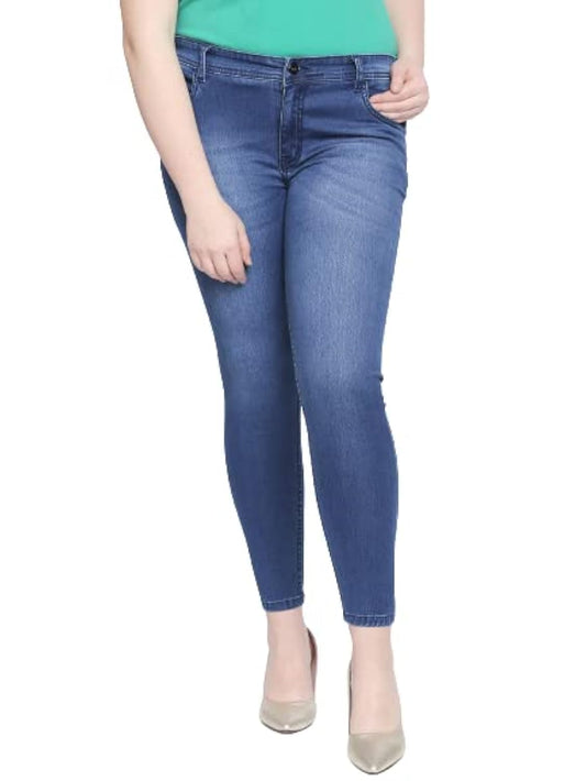 High Star WomenS Slim Jeans (Wdfprxl154_Blue