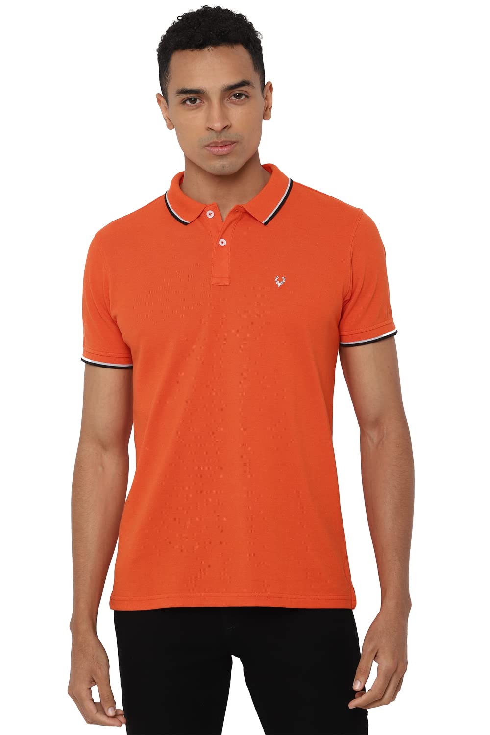 Allen Solly Men Regular Fit Polo Shirt