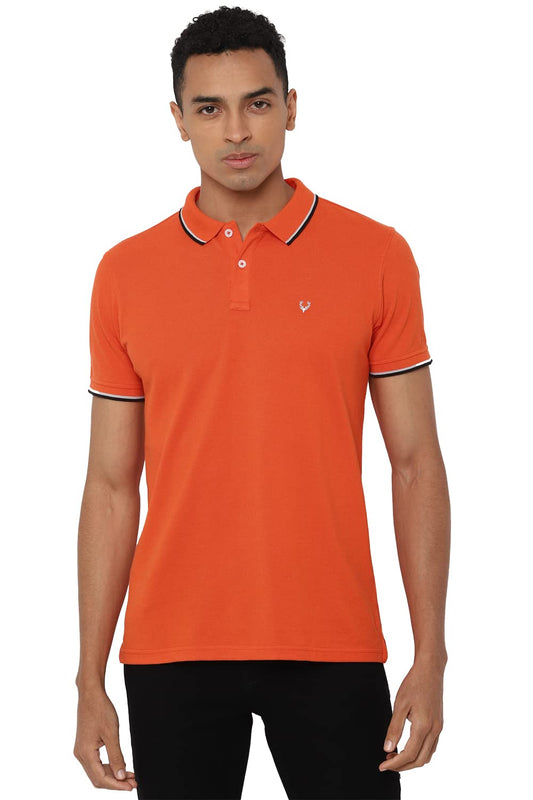 Allen Solly Men Regular Fit Polo Shirt