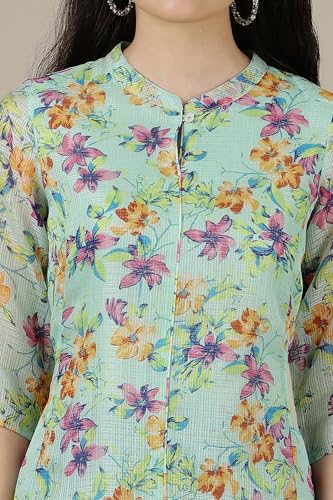 Aurelia Women's Polyester Regular Fit Kurta