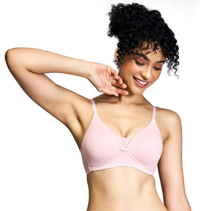 NYKD (NYB003 Cotton Lightly Padded & Non Wired Everyday T-Shirt Bra for Women | Medium Coverage Bra with Soft Detachable Straps
