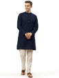 Jompers Mens Embroidered Straight Kurta Pyjama Set