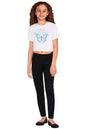 Allen Solly Girls Printed Cotton Leggings