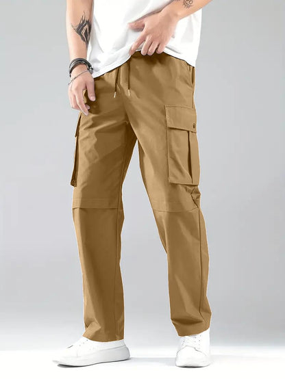 Indoprimo Men Cargo || Men Cargo Pants || Men Cargo Pants Cotton || Cargos For Men || Men Cargo Trouser || Trouser For Men - Rom
