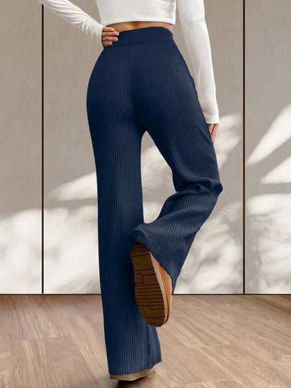 Tee Projekt Regular Fit Trouser for Women & Girls l Casual Summer Trouser l Cotton Blend Loose Fit Trousers (Pack of 3)