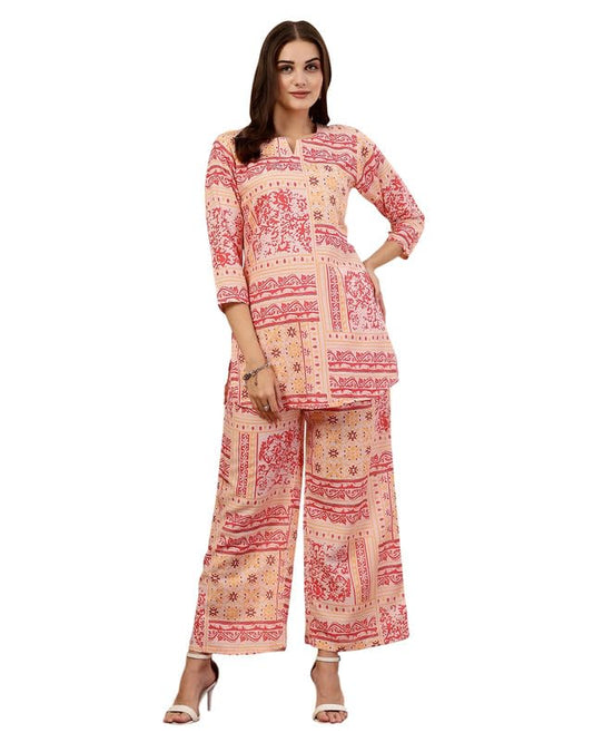 I Enterprise Women'S Cotton Printed Regular Dress Shirt (Ay_Inco-040_Multicolor4