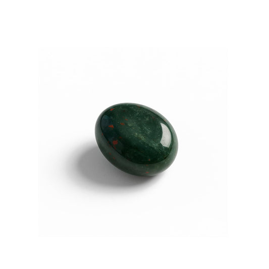 Astrotalk Bloodstone Tumble | Boosts Courage, Willpower & Physical Vitality | Enhances Immunity, Detox & Confidence | Grounding & Strength | Home & Office Decor | Gift for Man & Woman