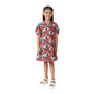 Fabindia Kids Cotton Printed Dress Navy_2-3Y