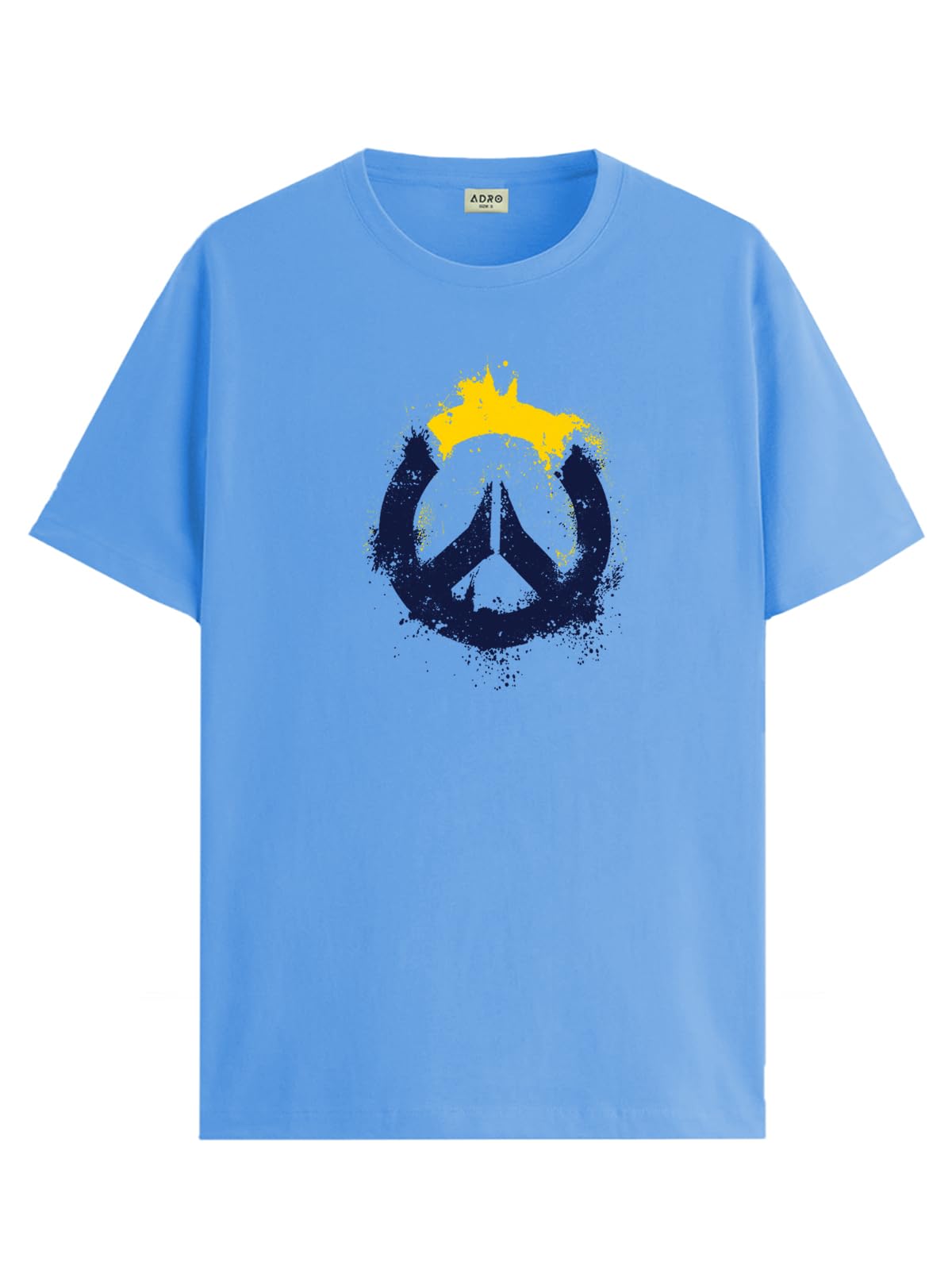 ADRO Mens Printed T-Shirt for Men | R22-M-PC-SK