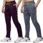 Pinkmint Mens Combo Casual Trousers l Stylish Side Pocket with Zip l Lightweight & Comfortable Troser Pant for Summer (Pack of