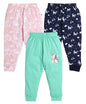 Bumzee Peach & Navy Girls Pyjamas Pack Of 3 Age - 3-6 Months (Peb8033B-Pch.Nbl)