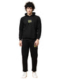 Rigo Cotton Fleece Full Sleeves Oversized Co-ord Set for Men | Printed Hooded Track Suit Set for Men