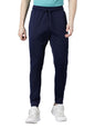 Pepe Jeans MenS Dry-Fit Moisture Wicking Active Trackpant Navy-M
