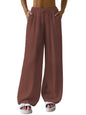 Greciilooks WomenS Regular Trousers (Gl-Dp-Tr1028_Brown