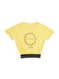 Pepe Jeans GirlS Loose T-Shirt (Pg502985_Yellow 4)