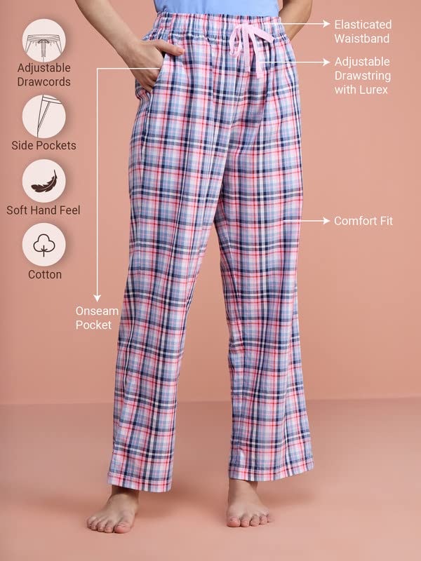 Nykd WomenS All Day Comfy Printed Curved Hem With Stylish Floral Design Sleep In Step Out Shorts | Rayon | Adjustable | Detaile