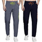 Pinkmint Combo Track Pant for Men Soild with Pocket Active Wear ll Gym Wear (Pack of 2)