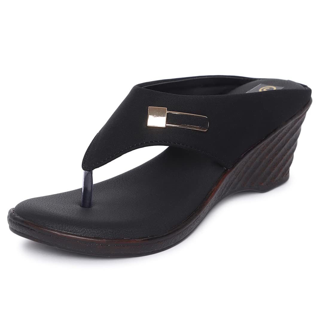 Ortho Joy Extra-Soft Fancy Slippers For Women