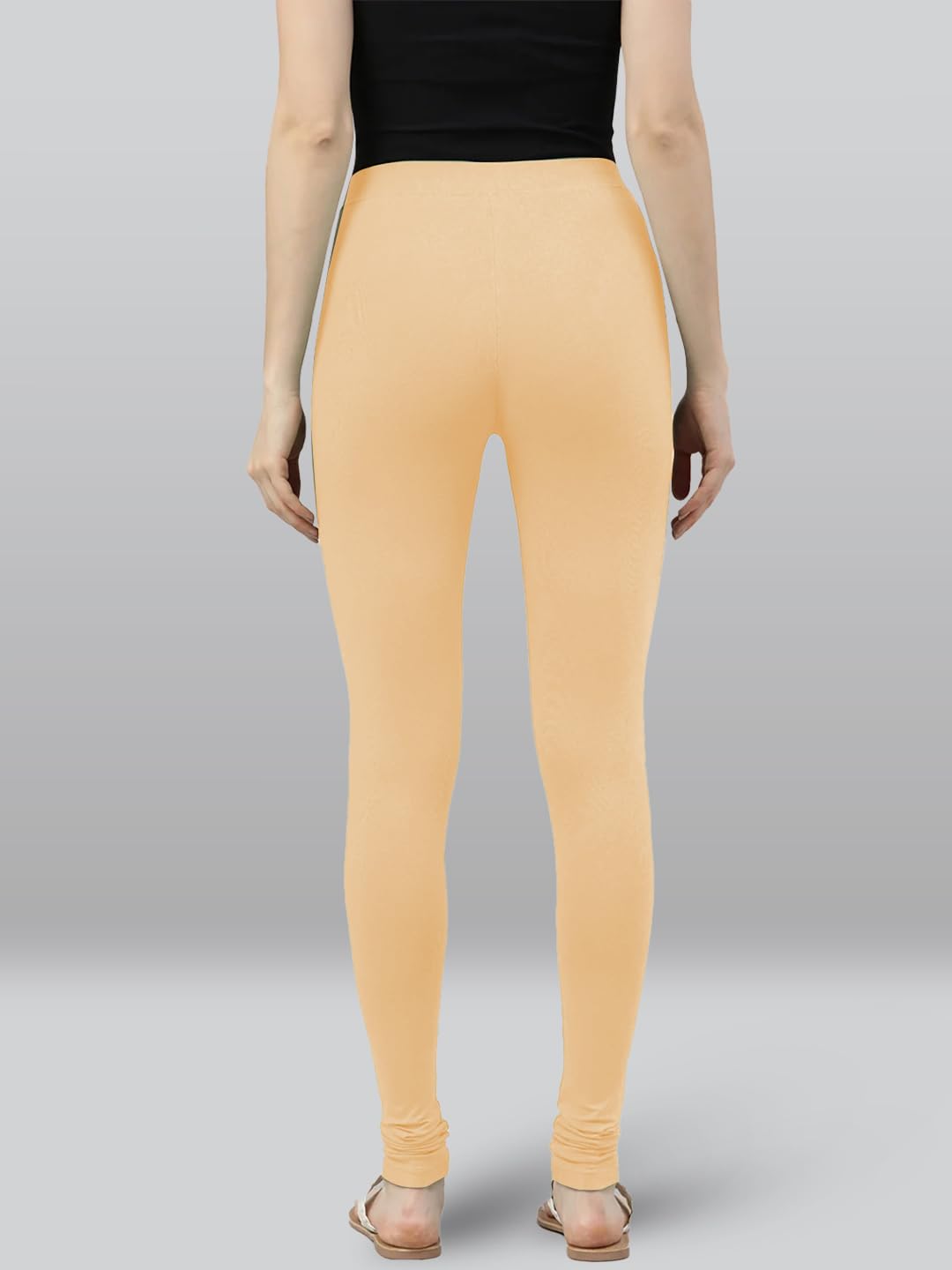 Lyra Premium Viscose Full Length Churidar Leggings For Women