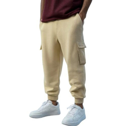 Nobero MenS Regular Sweatpants (1M-Bwjg-R0150-Et_Pebble