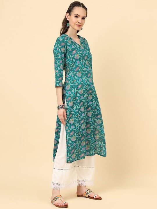 Varanga WomenS Cotton Kurta  Classic And Comfortable Traditional Wear For Every Occasion