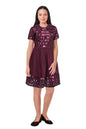 Allen Solly Girls Regular Fit Party Dress
