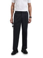 The Indian Garage Co Mens Relaxed Fit Solid Mid-Rise Trousers Sweater