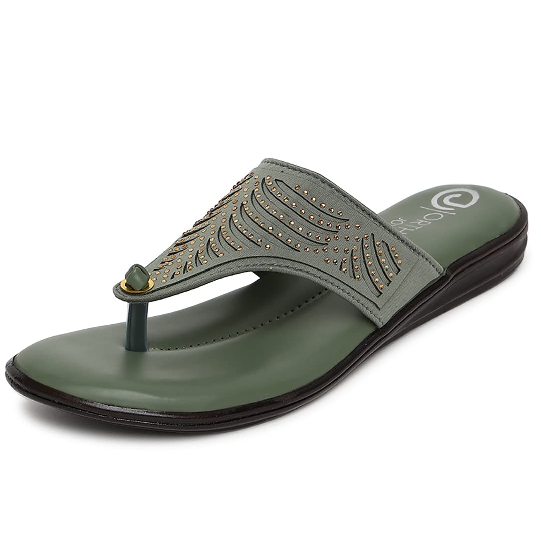 Ortho Joy Fancy Doctor Slipper For Women | Fancy Comfortable Footwear For Women