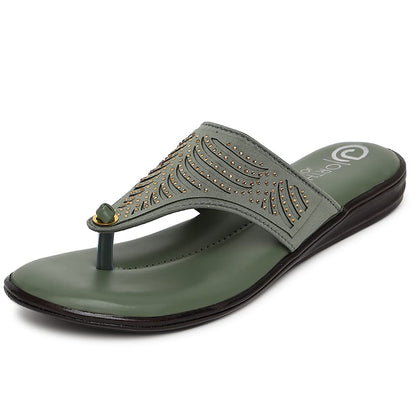 Ortho Joy Fancy Doctor Slipper For Women | Fancy Comfortable Footwear For Women